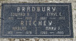 Edward R Bradbury 