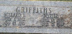 Myrtle <I>Cutler</I> Griffiths 