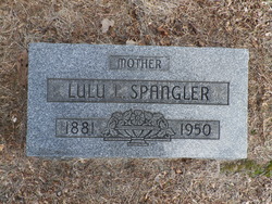 Lulu L. <I>Miller</I> Spangler 
