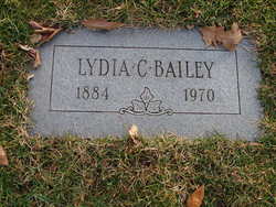 Lydia Clara <I>Neibch</I> Bailey 
