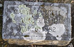 Mary Jane <I>Bigelow</I> Angell 