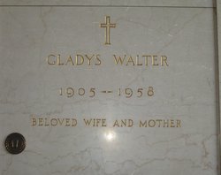 Gladys Emmeretta <I>Wintroath</I> Walter 