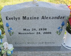 Evelyn Maxine <I>Morris</I> Alexander 