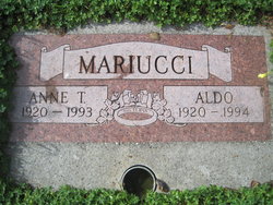Anne Teresa <I>McNiff</I> Mariucci 