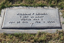 William F Leiber 