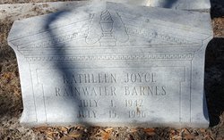 Kathleen Joyce <I>Rainwater</I> Barnes 