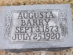 Augusta L. <I>Winkler</I> Barry 