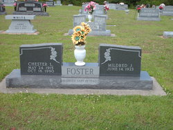 Mildred June <I>Masters</I> Foster 