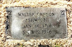 Walter Cannon Ashworth 