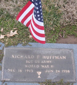 Richard Frederick Huffman 
