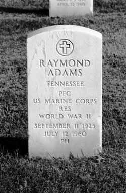 PFC Raymond Adams 