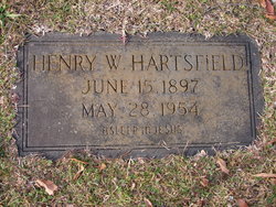 Henry Warren Hartsfield 