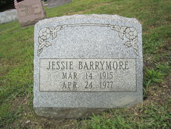 Jessie <I>Barry</I> Barrymore 