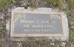 Thelma L. <I>Barnett</I> Armour 