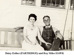 Daisy Esther <I>Partridge</I> Hawk 