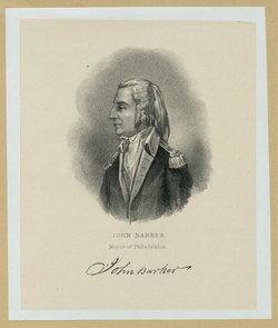 Gen John Barker 