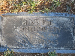 Minnie E. Montgomery 