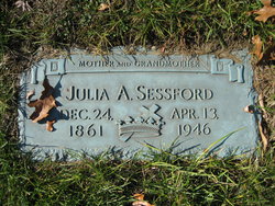 Julia A. <I>Reynolds</I> Sessford 