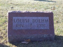 Louise Bertha <I>Poh</I> Boehm 