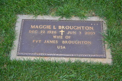 Maggie L “M Dea” <I>McCoy</I> Broughton 