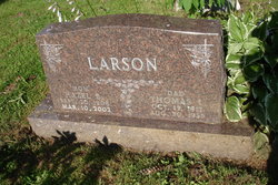 Hazel Elizabeth “Tilly” <I>Landskov</I> Larson 
