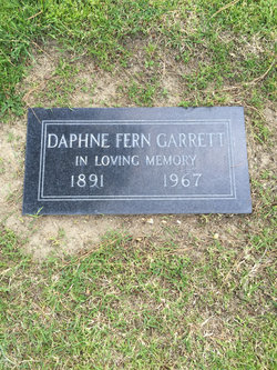 Daphne Fern <I>Kemp</I> Garrett 