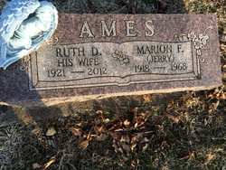 Ruth Dorothy <I>Tuckerman</I> Ames Fox 