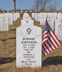 Bonnie J Johnson 
