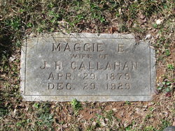 Maggie <I>Grant</I> Callahan 