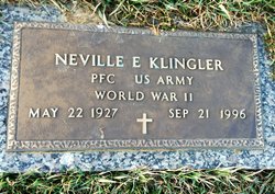 Neville Eugene Klingler 