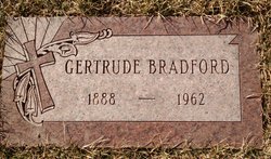 Gertrude <I>Bradley</I> Bradford 