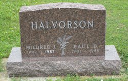 Mildred Jeanette <I>Johnson</I> Halverson 