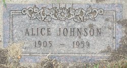 Alice Viola <I>Syverson</I> Johnson 