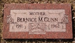 Bernice May <I>Fenno</I> Gunn 