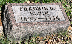 Frankie Belle Elbin 