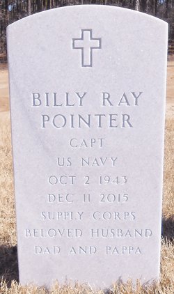 CPT Billy Ray Pointer 