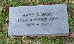 Amye A <I>Blackwell</I> Basil 