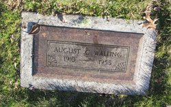August Clair Walling 