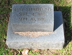 Mary Stubblefield 
