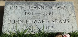 John Edward “Jack” Adams 