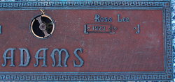 Rosa Lee Adams 