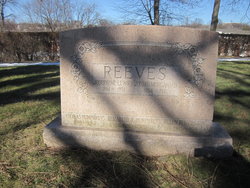 Josephine <I>Lewry</I> Reeves 