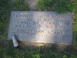 Kenneth Jacob Adams 