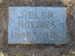 Helen <I>Wisher</I> Holmes 