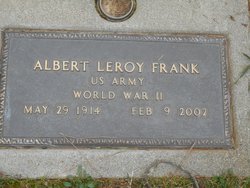 Albert Leroy Frank 