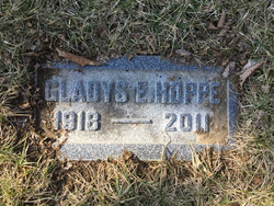 Gladys E Hoppe 