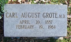 Dr Carl August Grote Sr.