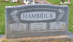 Vernon Hambrick 