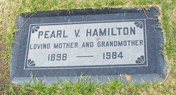 Pearl Victoria <I>Davidson</I> Hamilton 