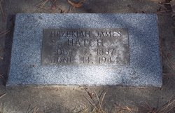 Hezekiah James Hatch 